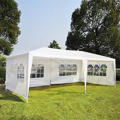 Gazebo Segala Cuaca Tugas Berat